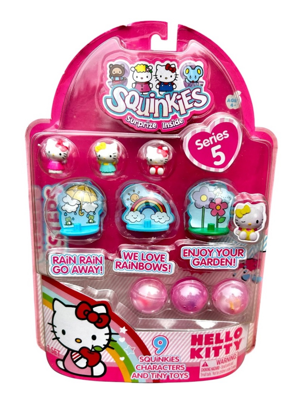 Squinkies Hello Kitty Series 5 Bubble Pack, 2012